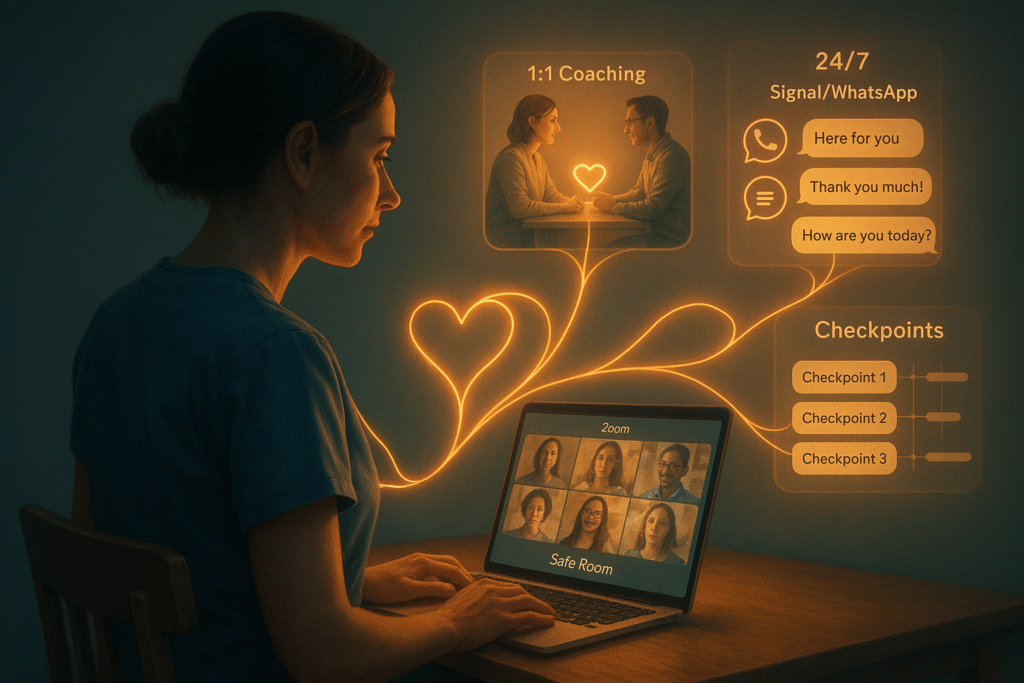 20250805 1555 connected healing sanctuary simple compose 01k1x7zhjwfj8sx94rz99jr3yd