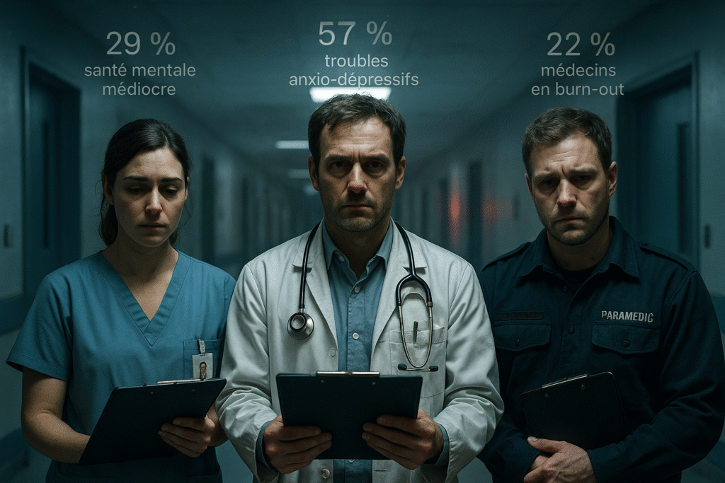 20250805 1658 fatigue des soignants simple compose 01k1xbn989e69a936kxtncwp0s